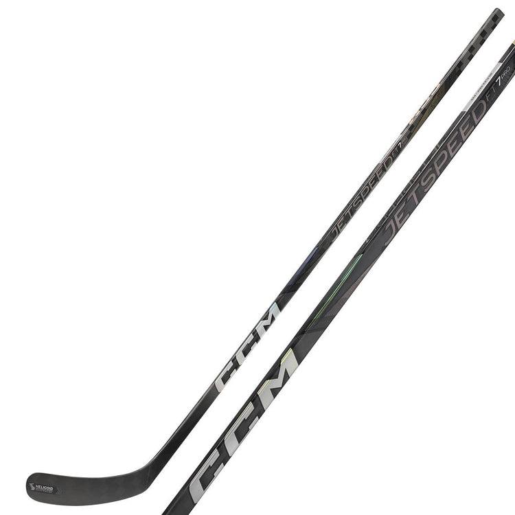 CCM Jetspeed FT7 Pro Custom Chrome Hockey Stick - Intermediate