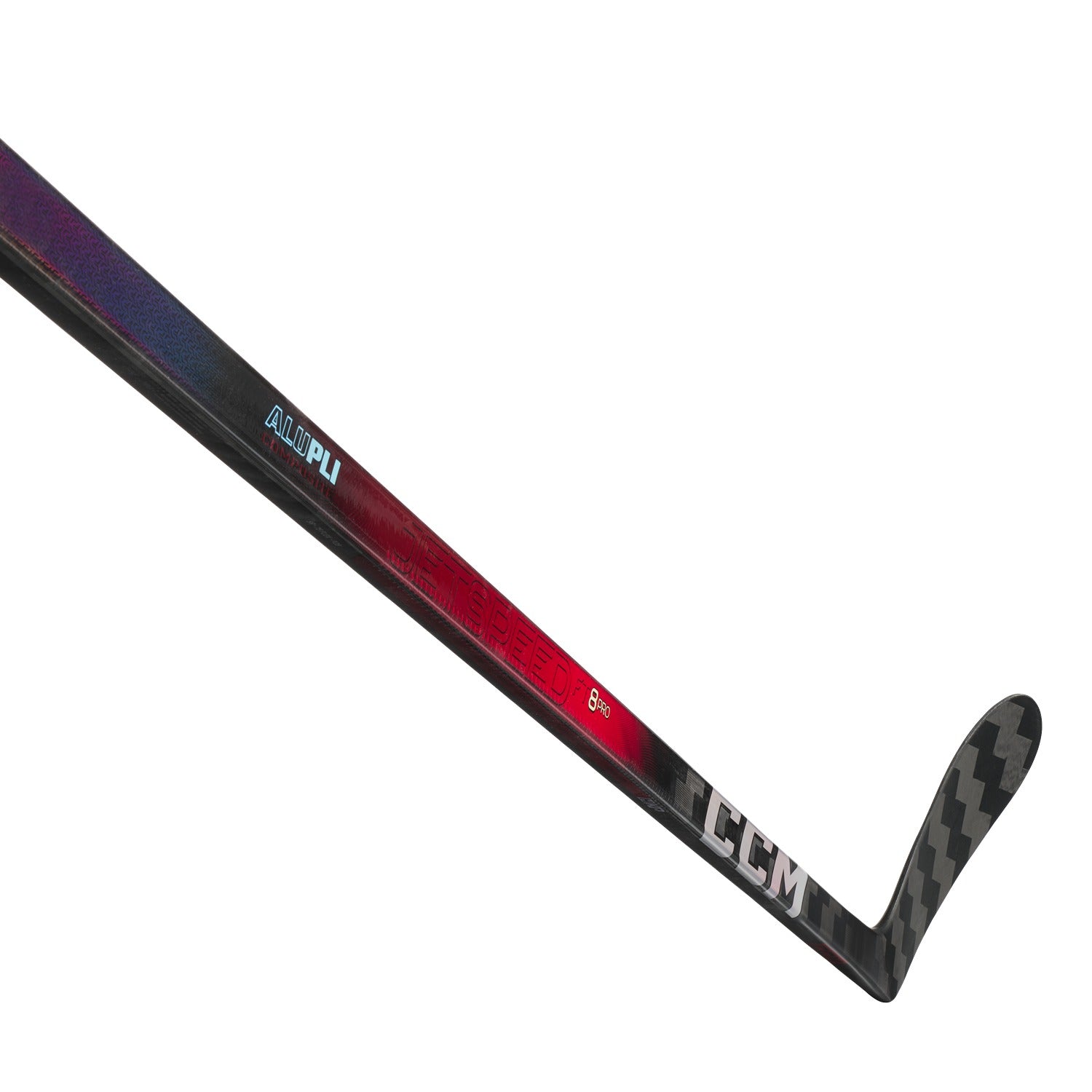 Bâton de hockey CCM Jetspeed FT8 Pro (Rouge) - Junior