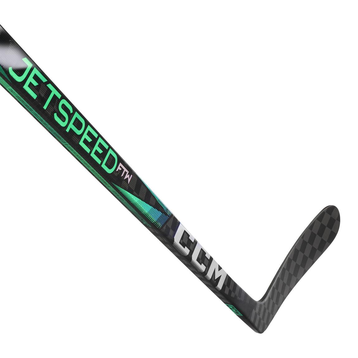 CCM Jetspeed FTW Hockey Stick - Junior