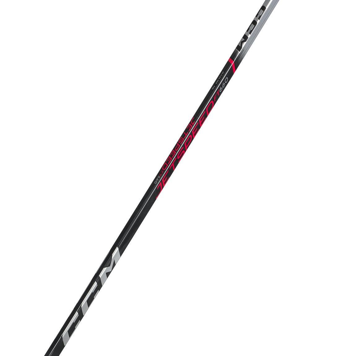 CCM Jetspeed FT660 Hockey Stick - Intermediate