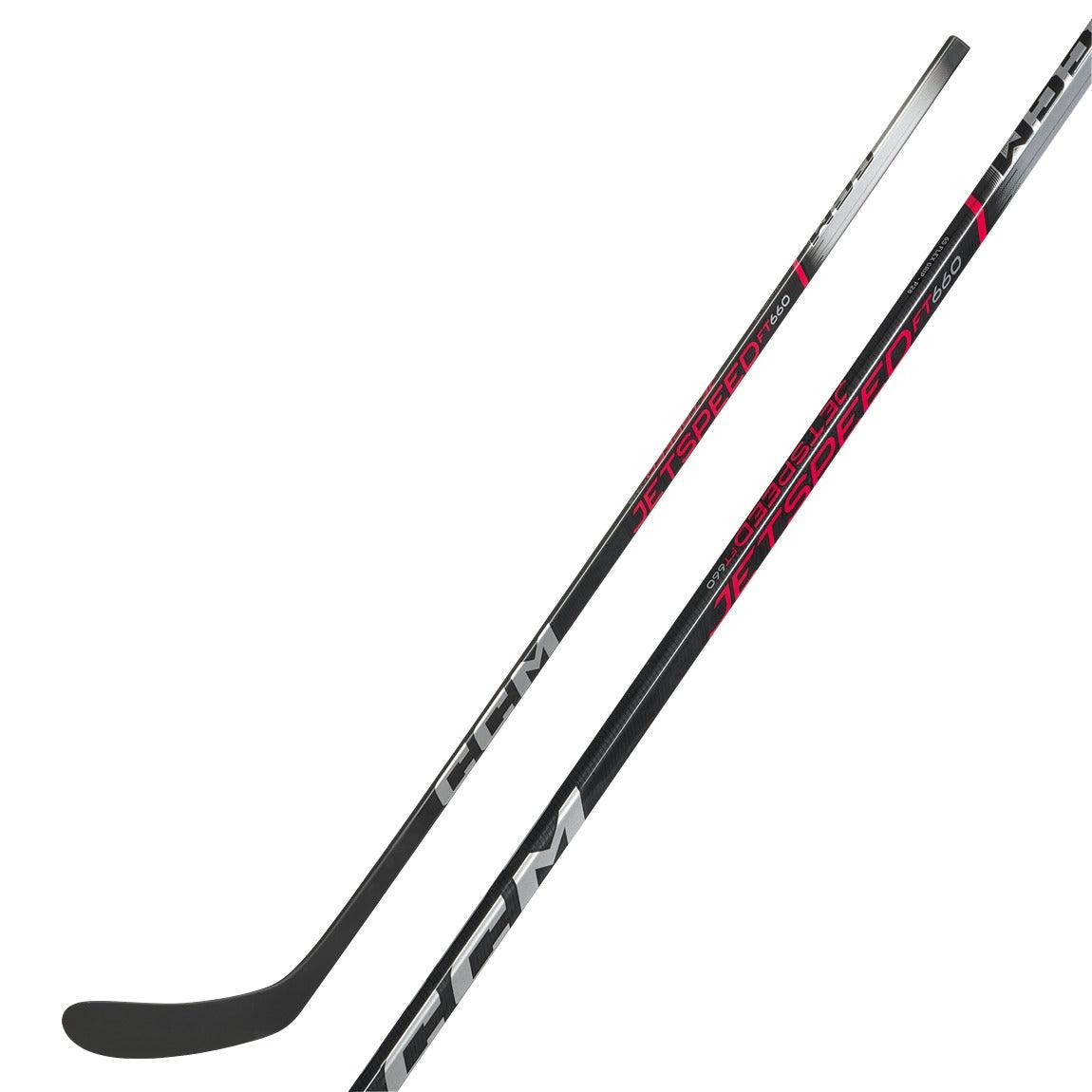 CCM Jetspeed FT660 Hockey Stick - Junior