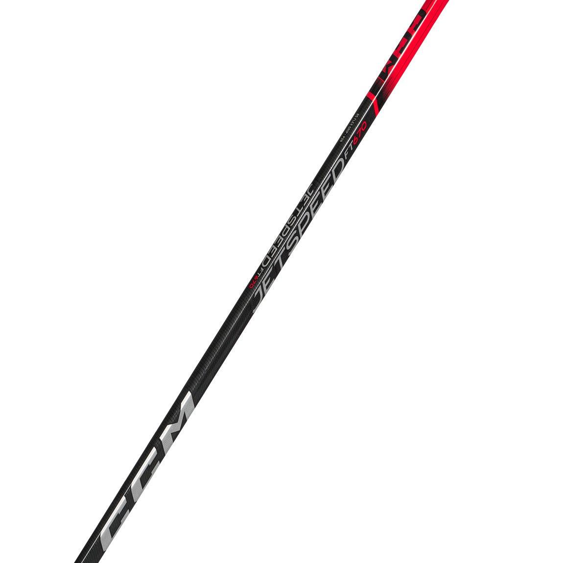 CCM Jetspeed FT670 Hockey Stick - Junior