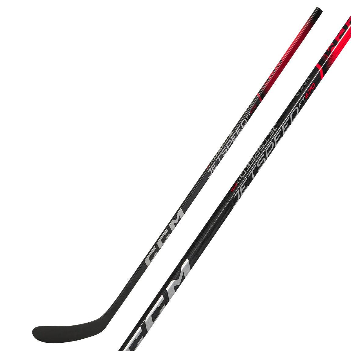 CCM Jetspeed FT670 Hockey Stick - Junior