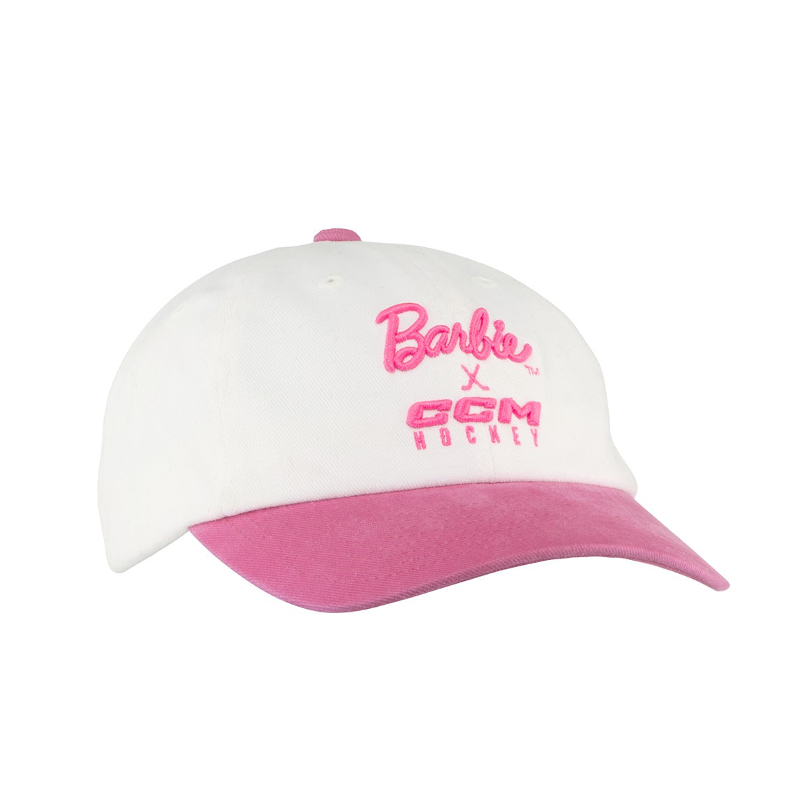 CCM X Barbie Adjustable Cap