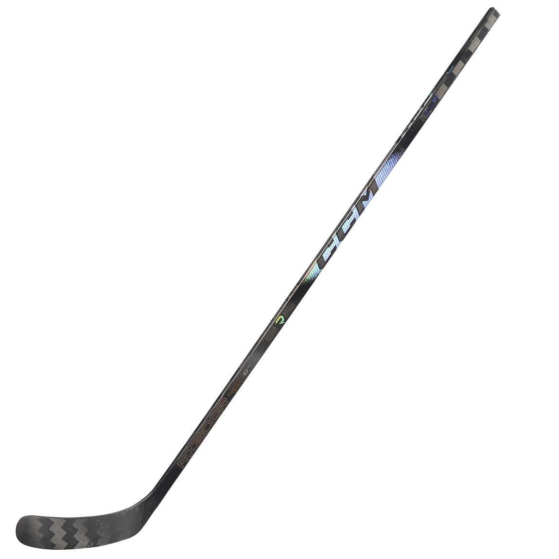 CCM Ribcor Trigger 10 Pro Hockey Stick (CHROME) - Senior