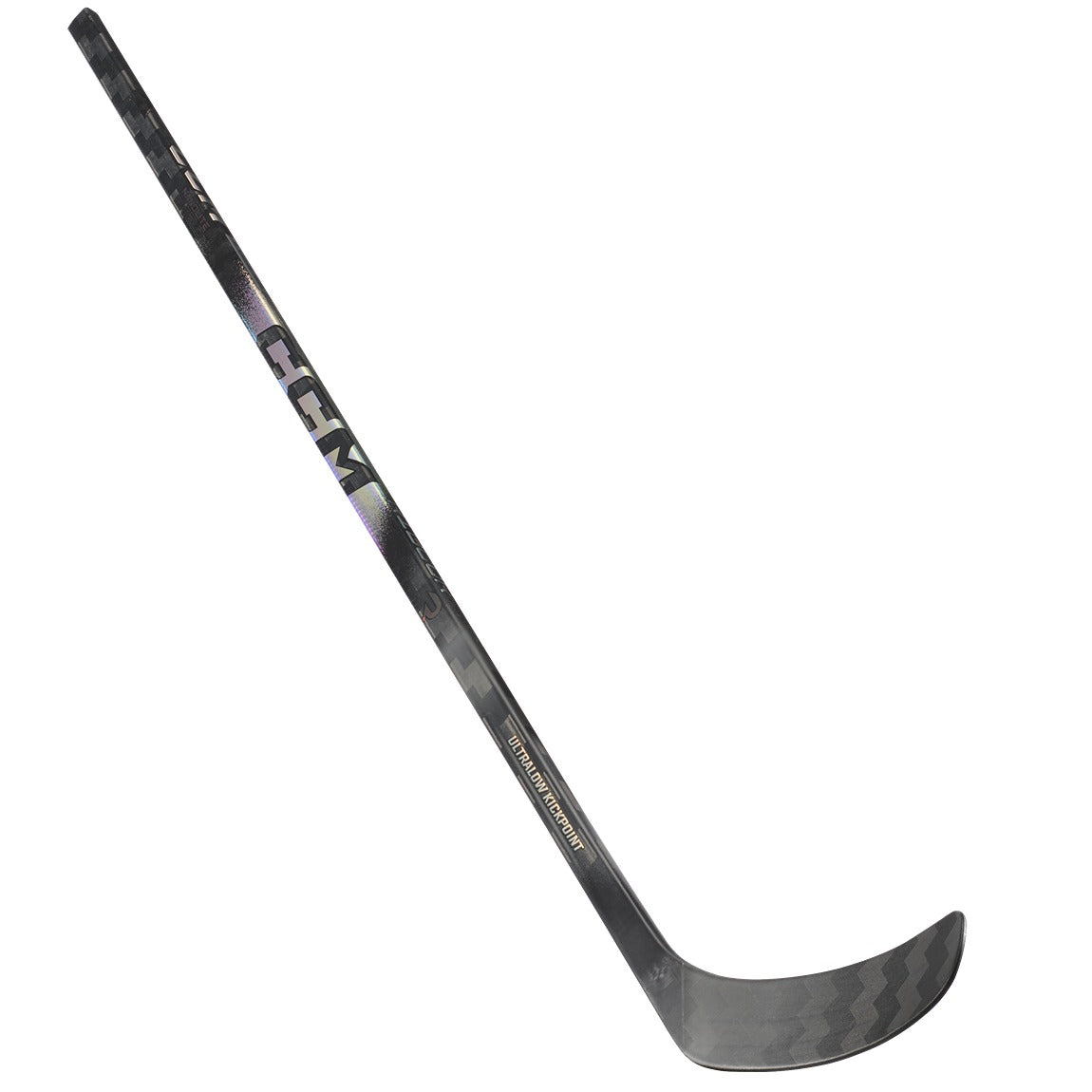CCM Ribcor Trigger 10 Pro Hockey Stick (CHROME) - Youth