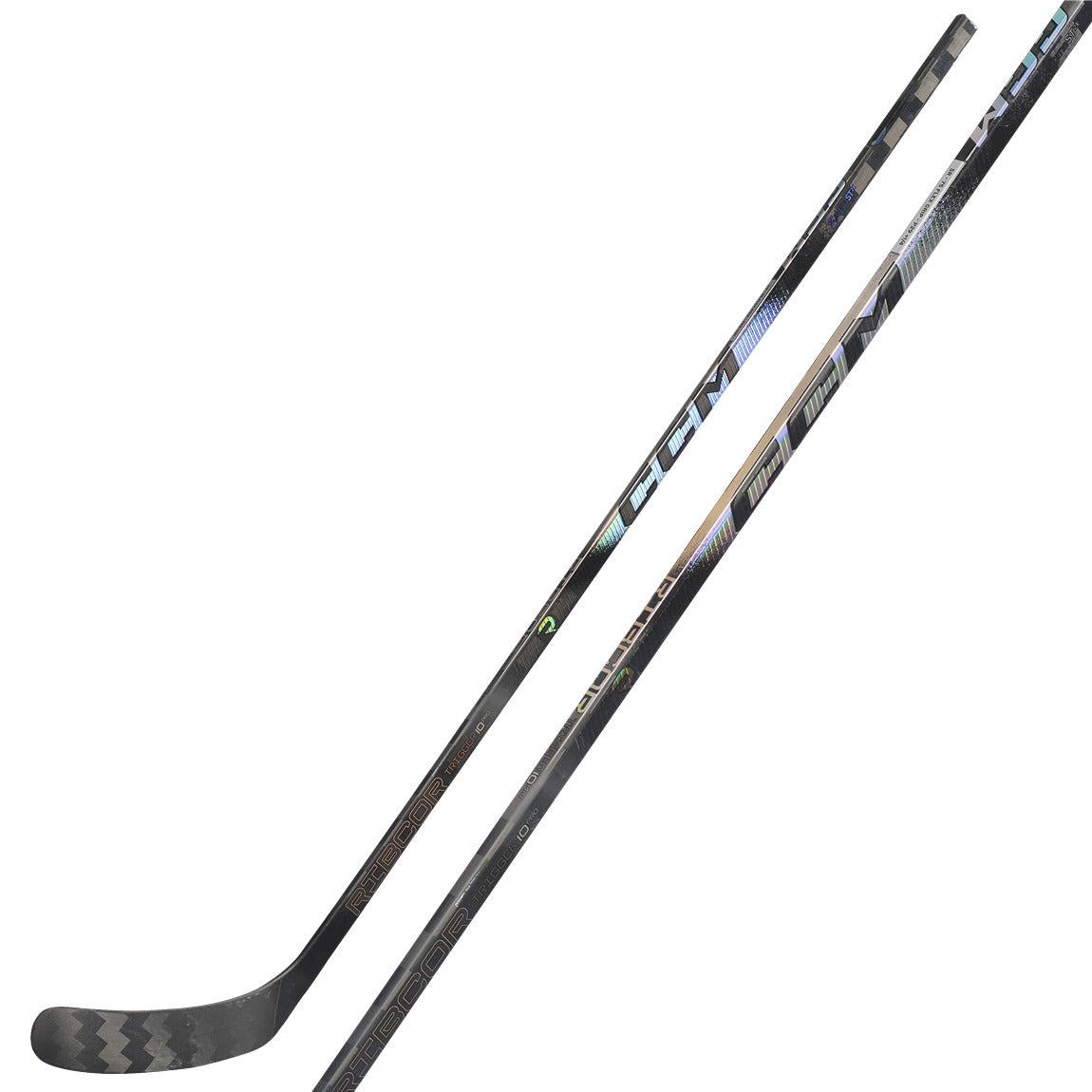 CCM Ribcor Trigger 10 Pro Hockey Stick (CHROME) - Senior