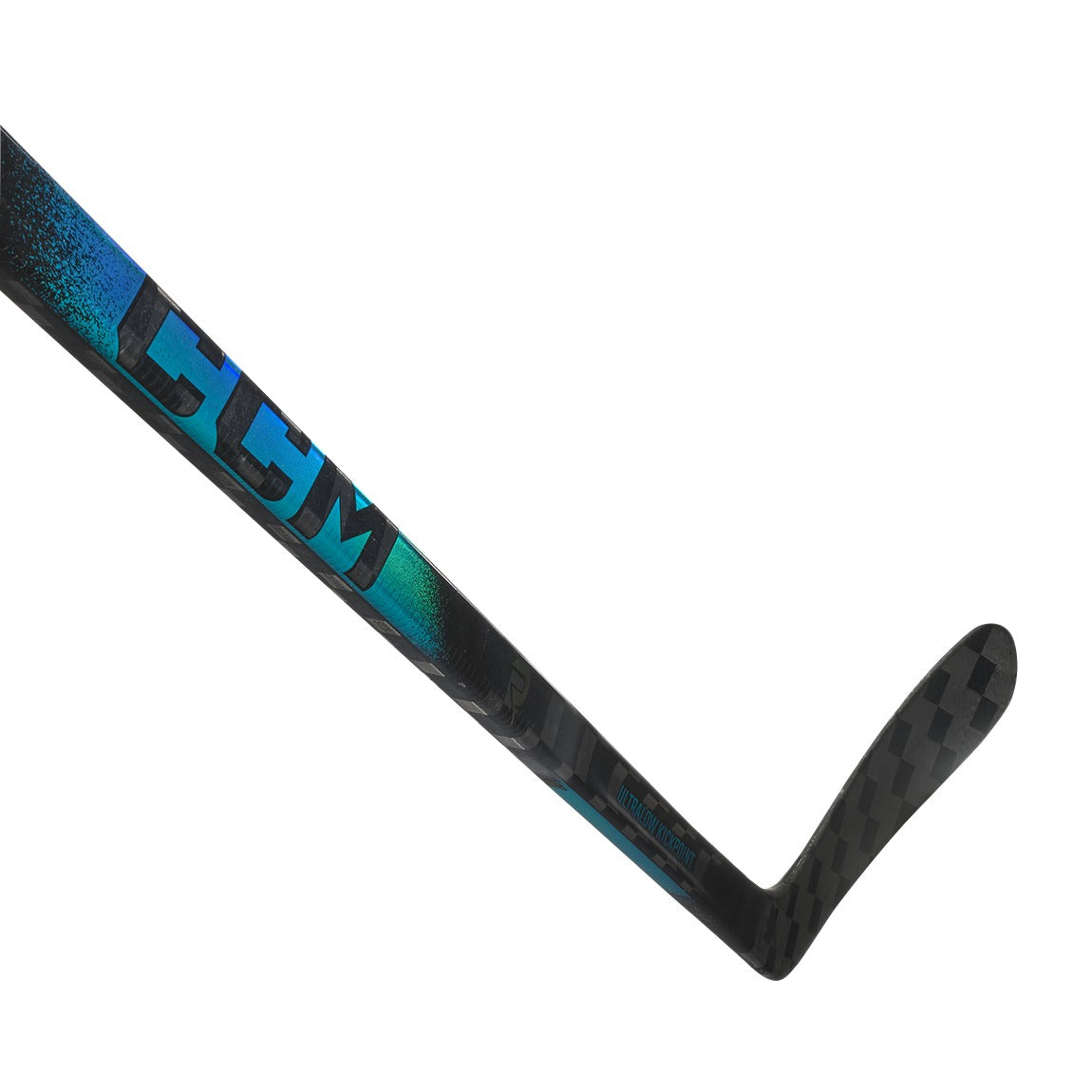 CCM Ribcor Trigger 10 Pro Hockey Stick (TEAL) - Senior