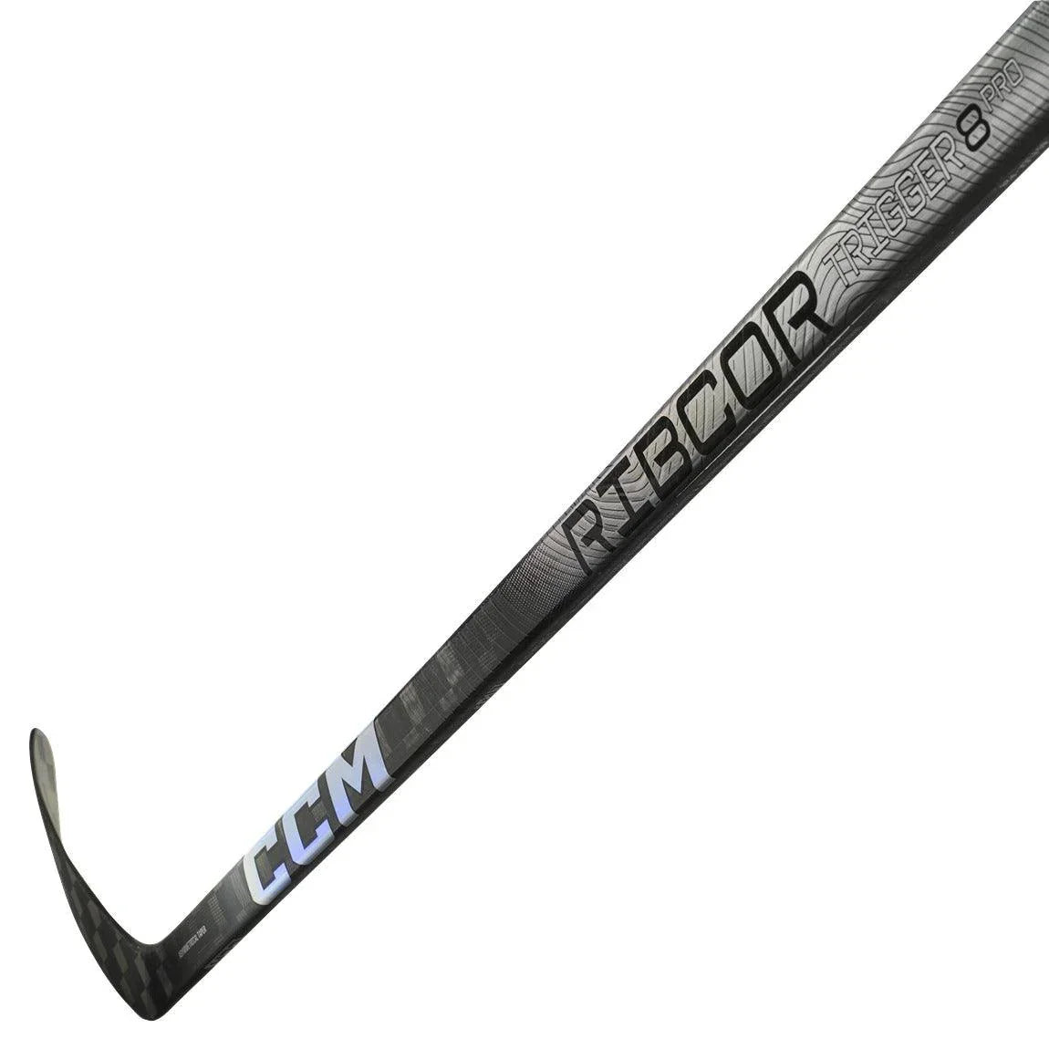 Ccm Ribcore 8 CCM Ribcor Trigger 8 Pro (Chrome) Hockey Stick - Senior