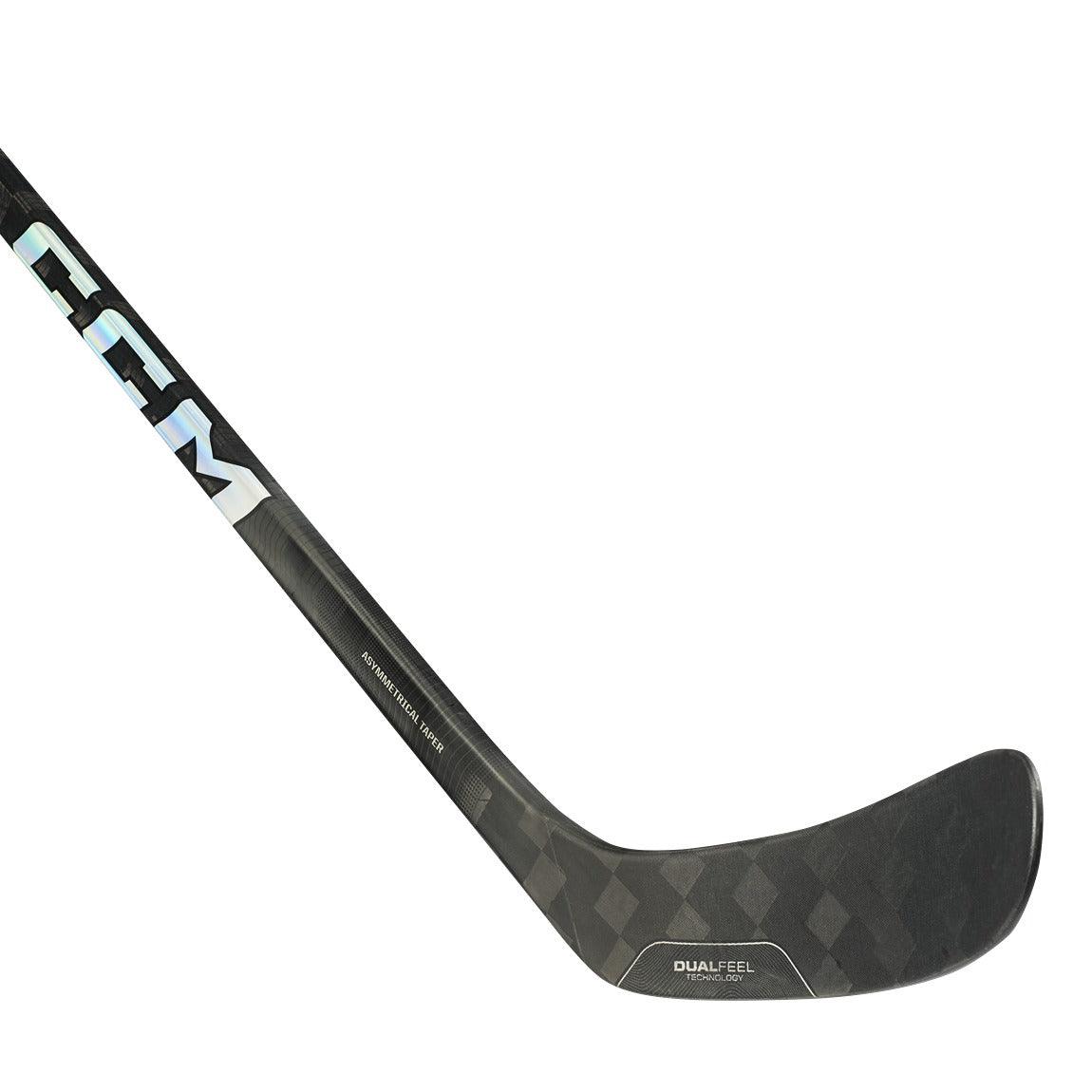 CCM Ribcor Trigger 8 Pro (Chrome) Hockey Stick - Intermediate