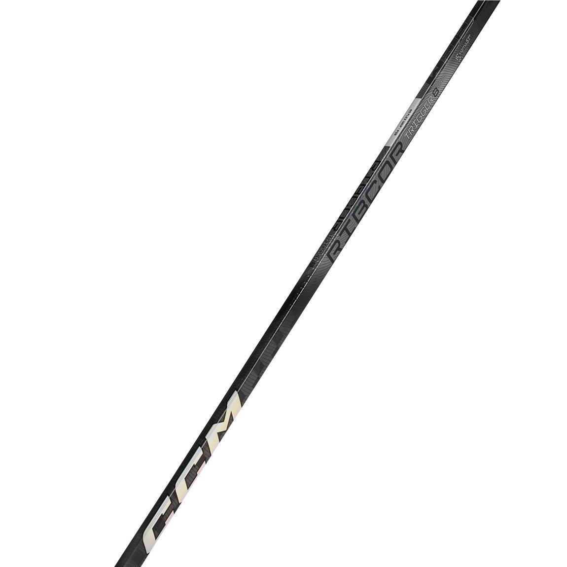CCM Ribcor Trigger 8 Pro (Chrome) Hockey Stick - Junior
