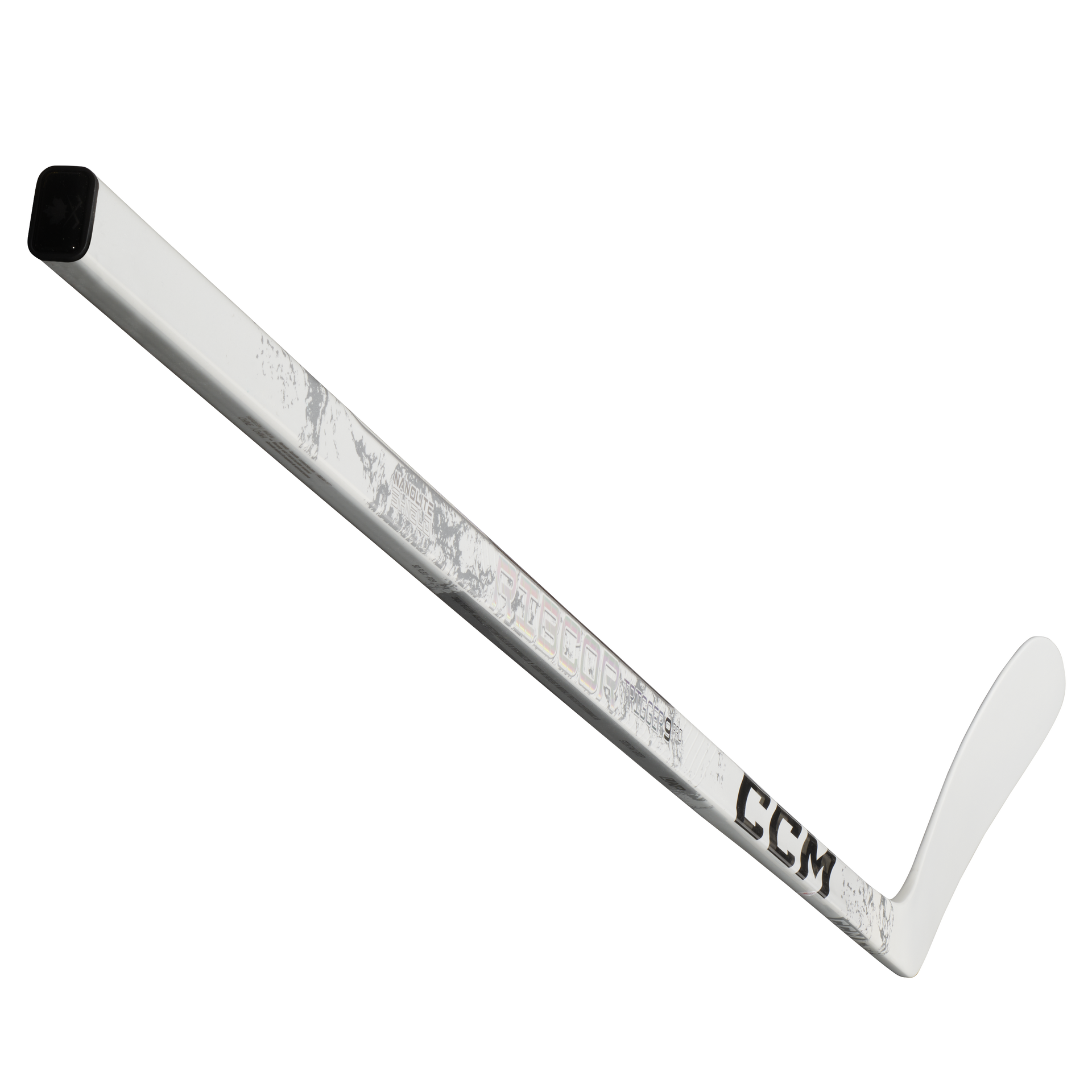 CCM Ribcor Trigger 9 Pro (WHITE) Hockey Stick - Junior