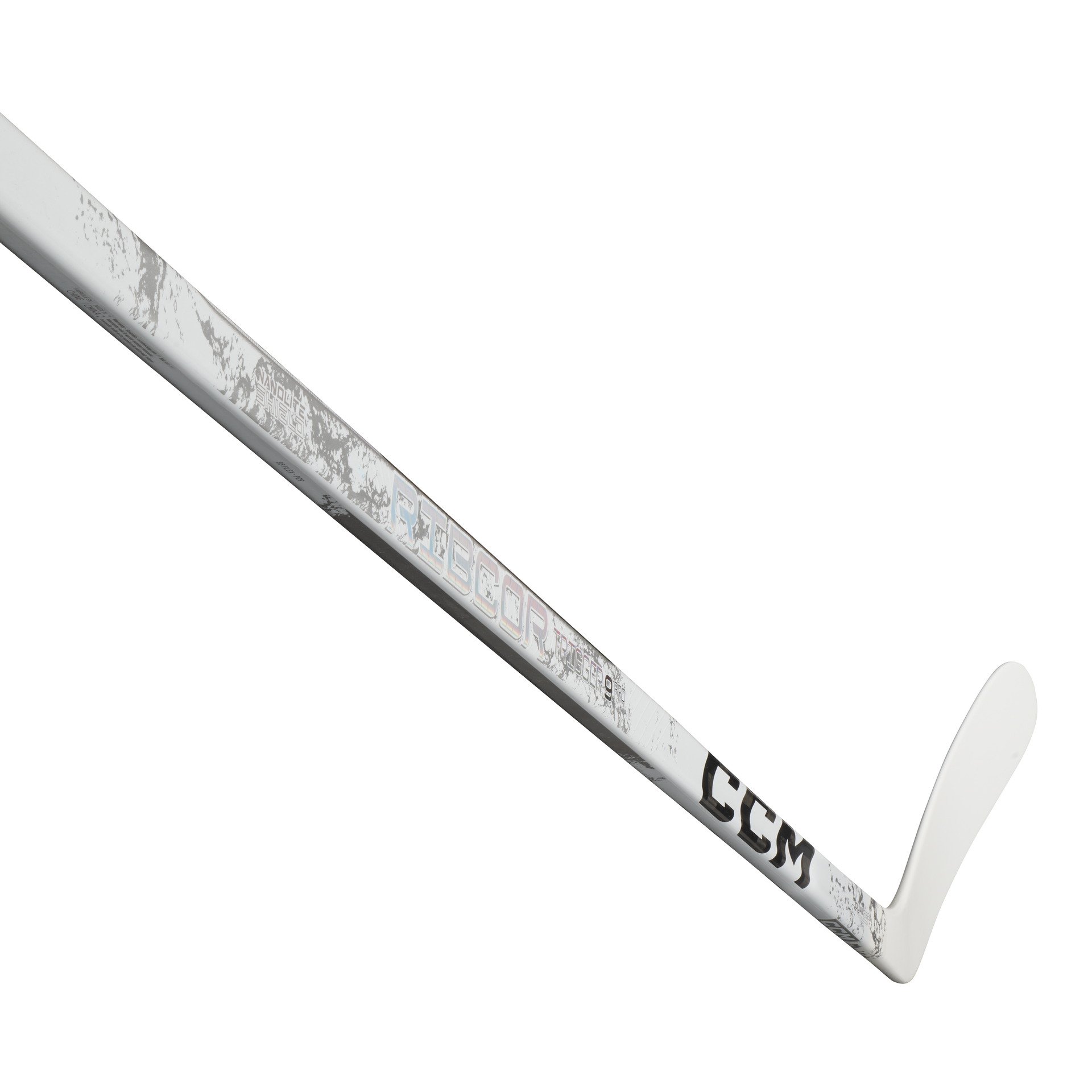 CCM Ribcor Trigger 9 Pro (WHITE) Hockey Stick - Senior