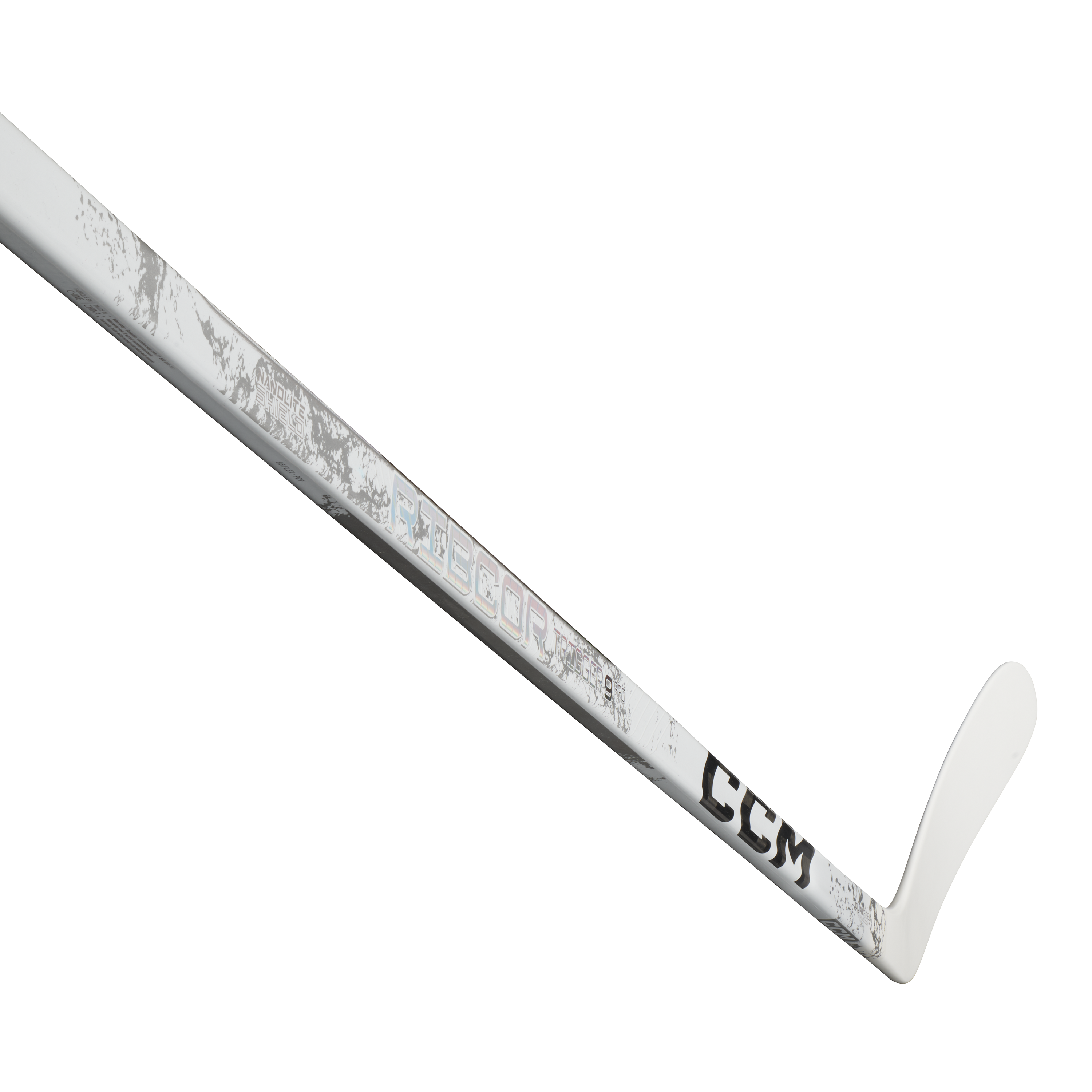 CCM Ribcor Trigger 9 Pro (WHITE) Hockey Stick - Intermediate