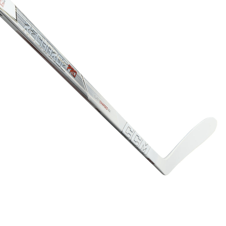 CCM Tacks Recharge Pro Hockey Stick (WHITE)