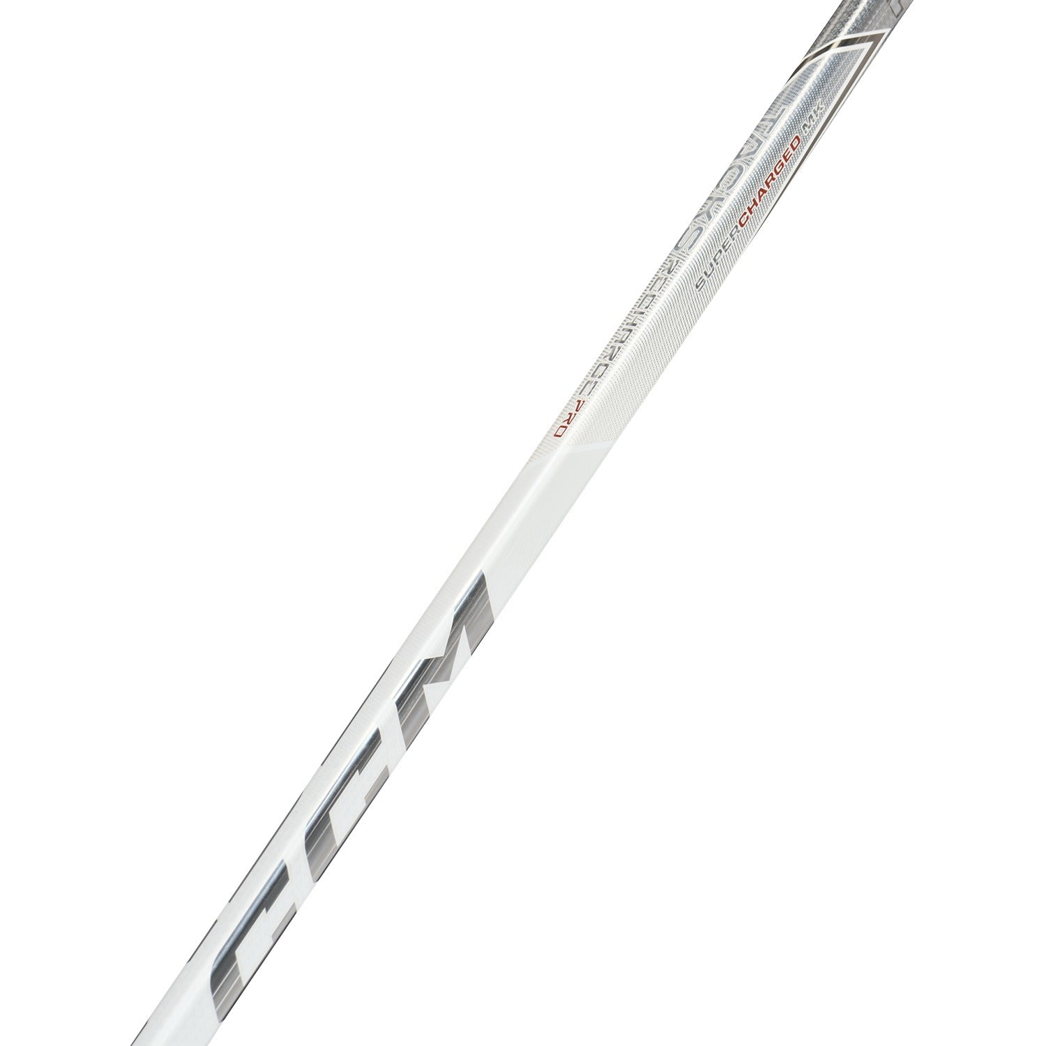 CCM Tacks Recharge Pro Hockey Stick (WHITE)
