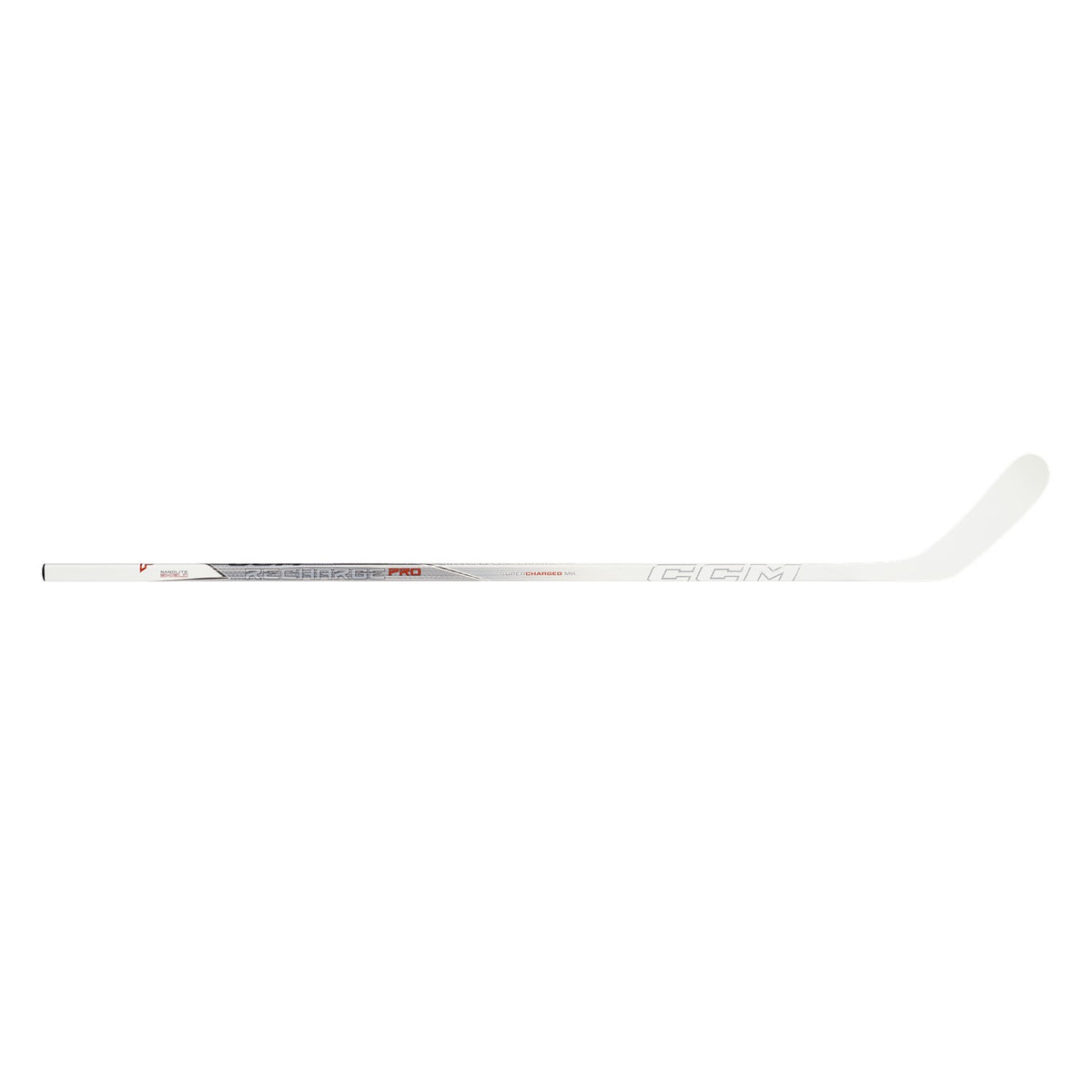 CCM Tacks Recharge Pro Hockey Stick (WHITE)