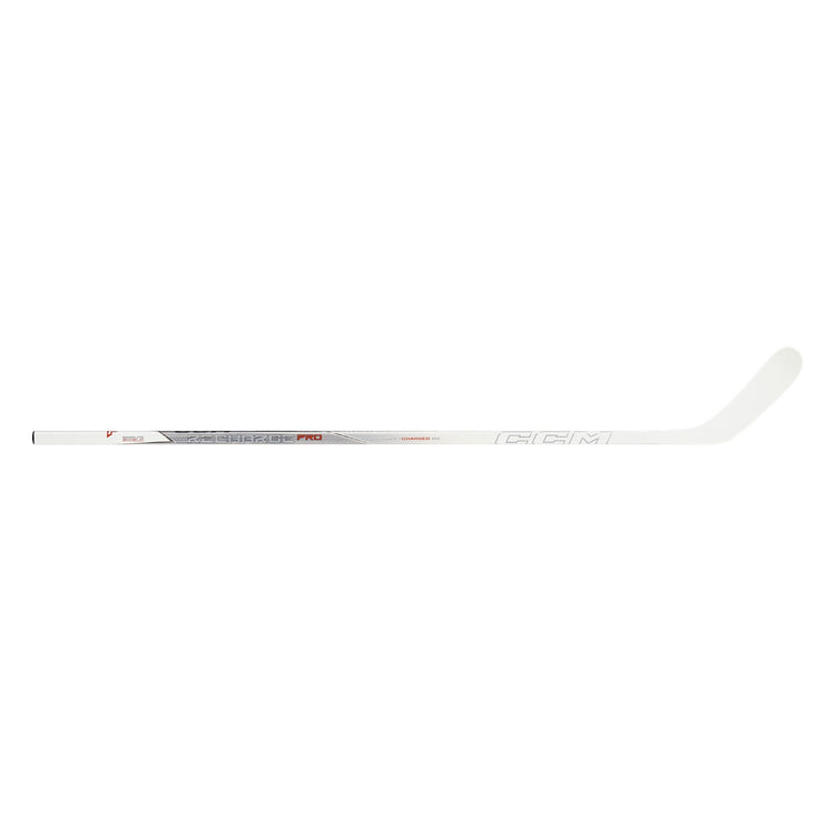 CCM Tacks Recharge Pro Hockey Stick (WHITE)