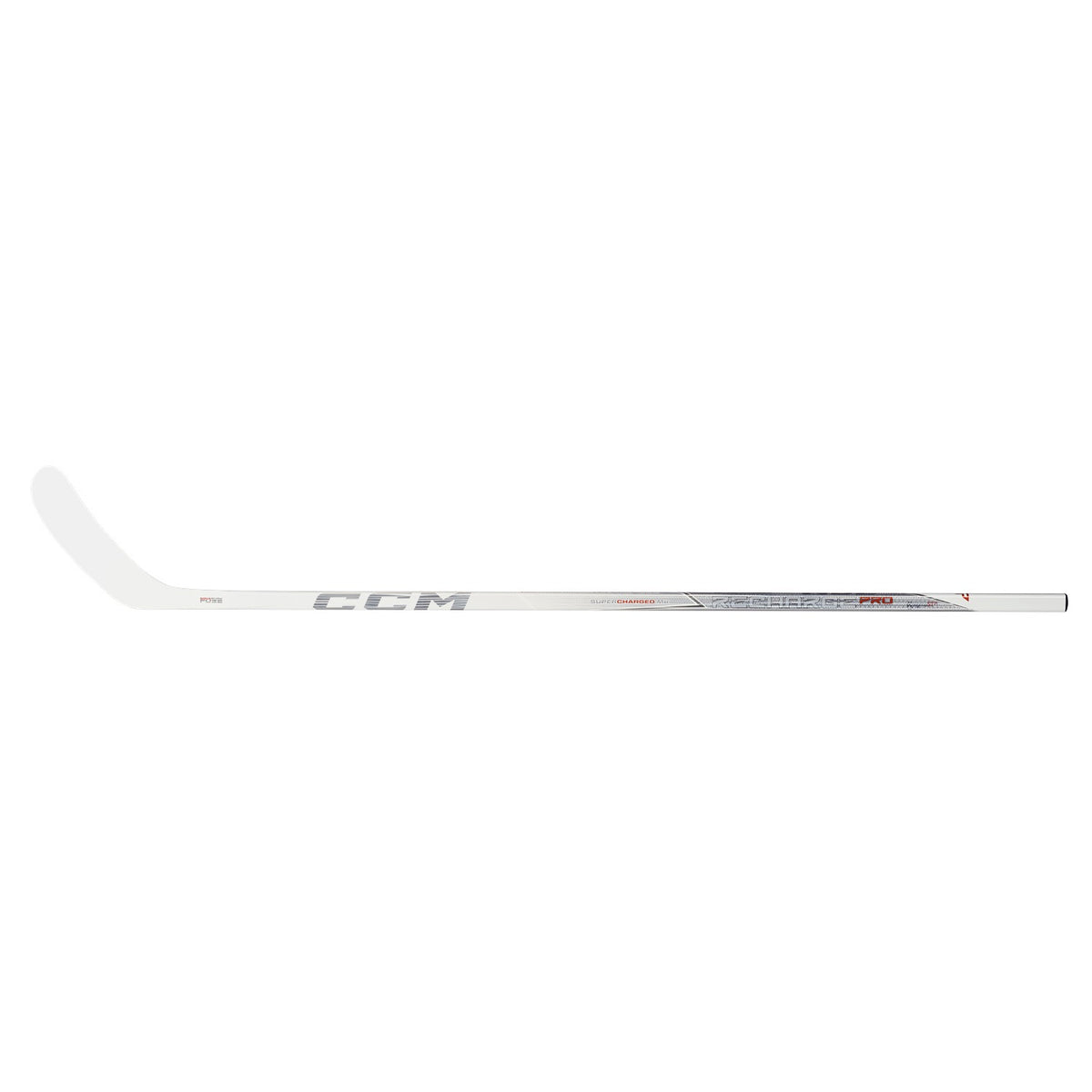 CCM Tacks Recharge Pro Hockey Stick (WHITE)
