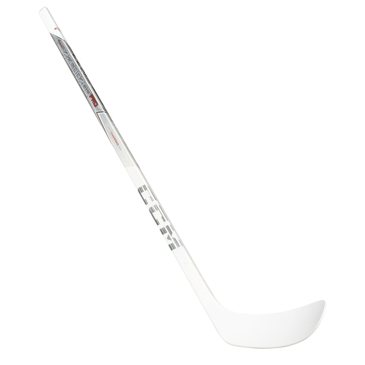 CCM Tacks Recharge Pro Hockey Stick (WHITE) - Youth