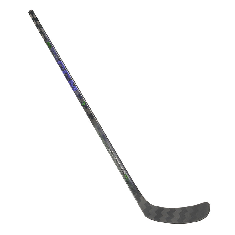 CCM Ribcor Trigger Unleashed Pro Hockey Stick (Top Shaft) - Intermediate