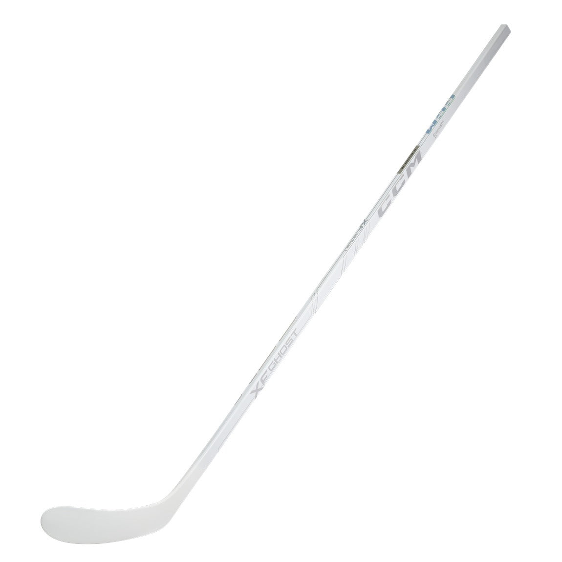 CCM Tacks XF Ghost Hockey Stick (White Edition) - Intermediate