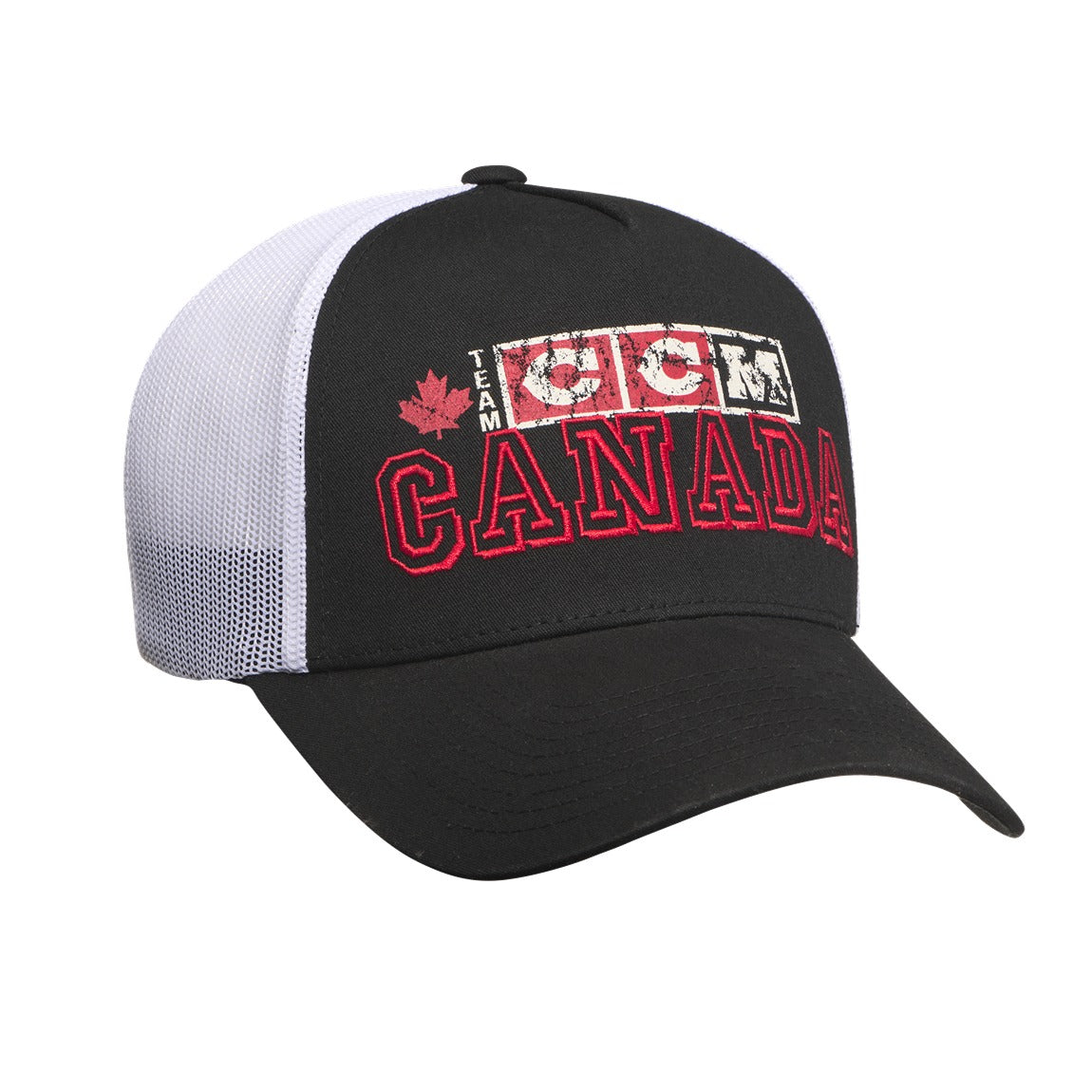Casquette de camionneur CCM Canada Meshback - Senior