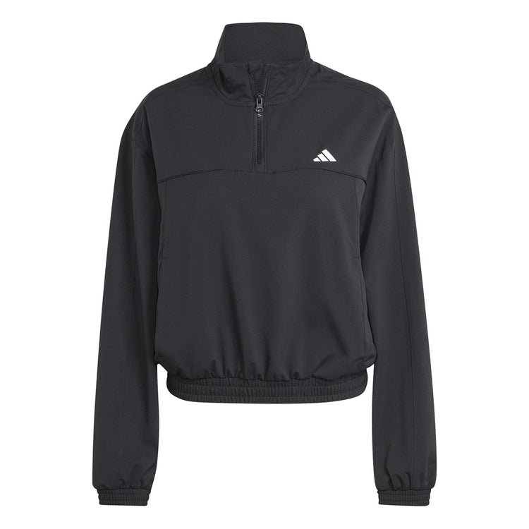 adidas AEROREADY Train Essentials Woven Quarter-Zip Track Jacket - Women