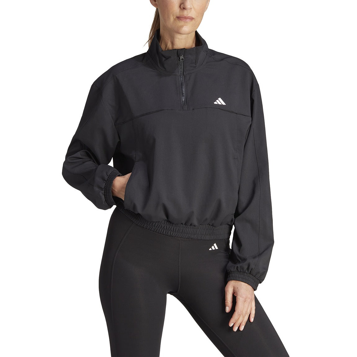 Adidas wind jacket women's online