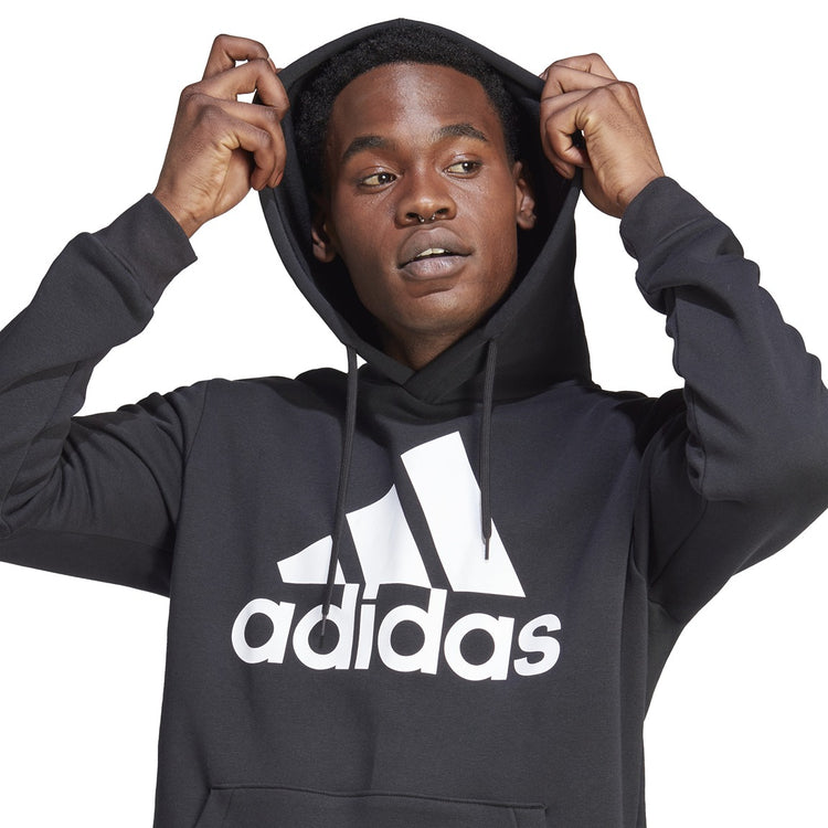 adidas Essentials Fleece Big Logo Hoodie - Men