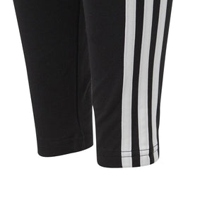 Essentials 3-Stripes Cotton Leggings - Girls - Sports Excellence