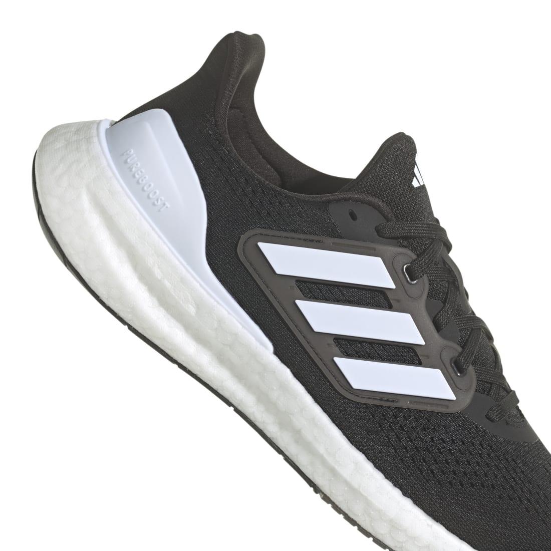 Adidas men's pureboost running shoes cheap black