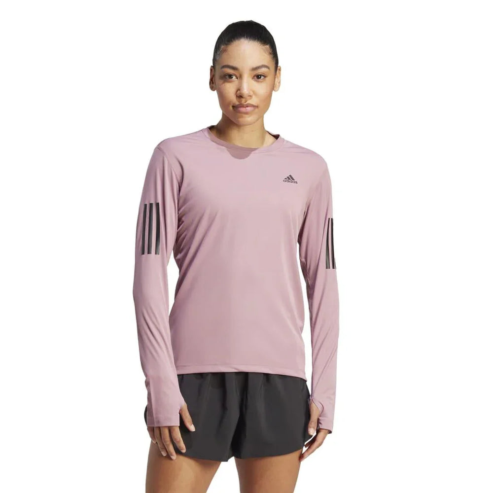 T shirt adidas femme manche longue Clearance