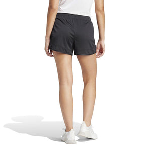 adidas Pacer Essentials Knit High-Rise Shorts - Women