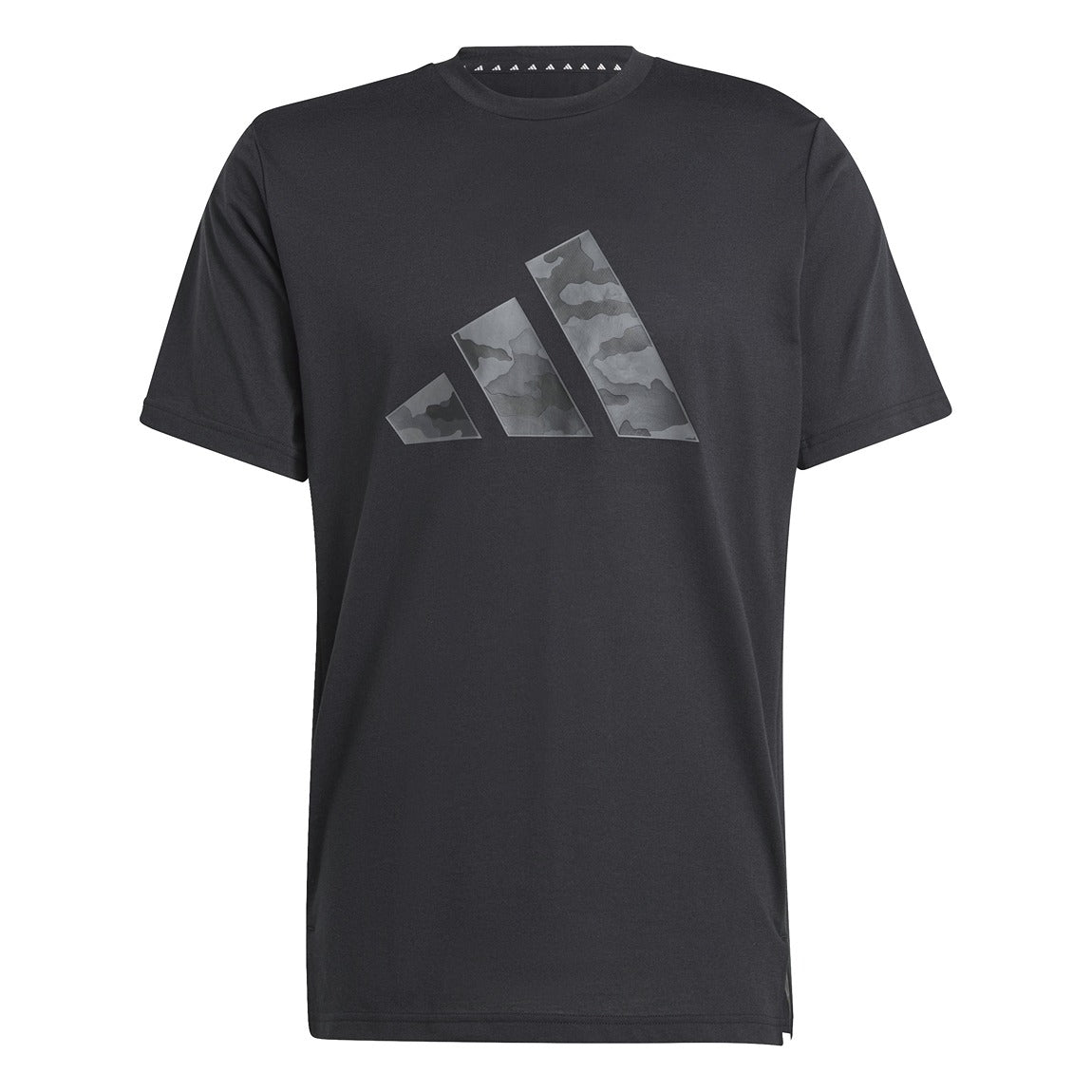 adidas Train Essentials Camo Graphic Logo Tee - Men