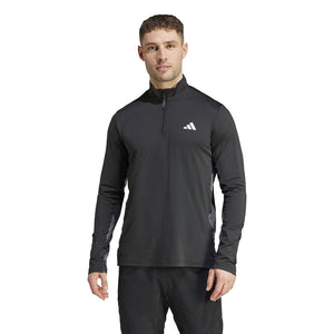 adidas Train Essentials Camo 1/4-Zip Longsleeve Sweatshirt - Men