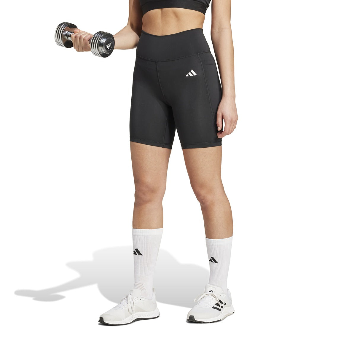 Adidas shorts womens tight online