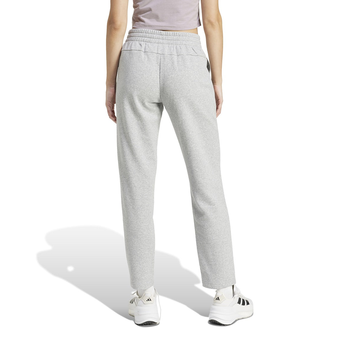 adidas Essentials Small Logo Feel Cozy Open Hem Pants - Women