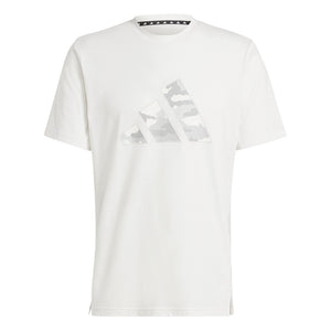 adidas Train Essentials Camo Graphic Logo Tee - Men