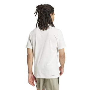 adidas Train Essentials Camo Graphic Logo Tee - Men