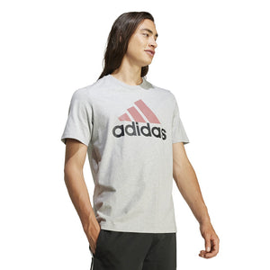 adidas Essentials Single Jersey Big Logo Tee - Men