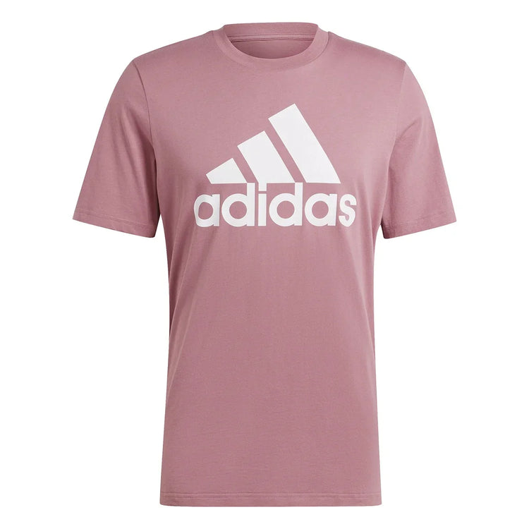 adidas Essentials Single Jersey Big Logo Tee Men