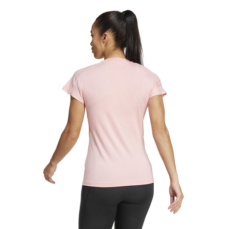 adidas AEROREADY Train Essentials V-Neck Tee - Women