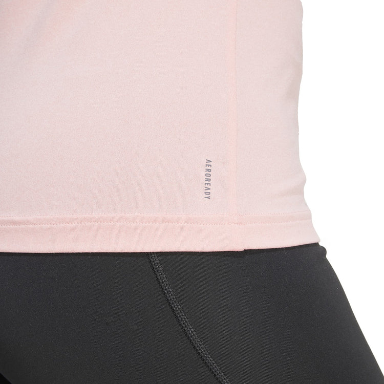 adidas AEROREADY Train Essentials V-Neck Tee - Women