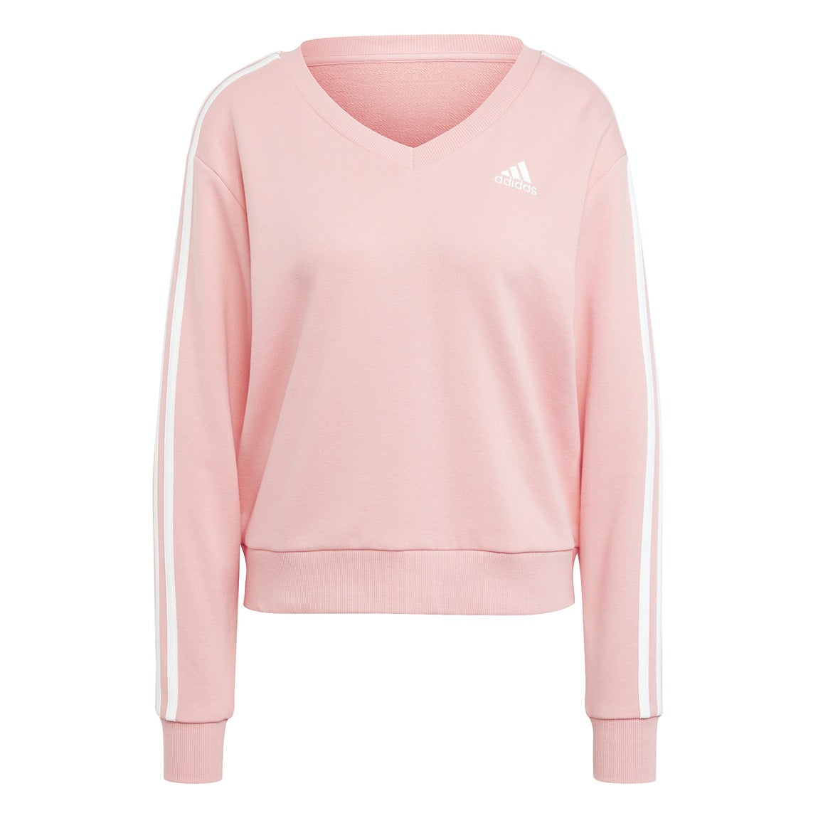 adidas Essentials 3 Stripes V-Neck sweatshirt - Women