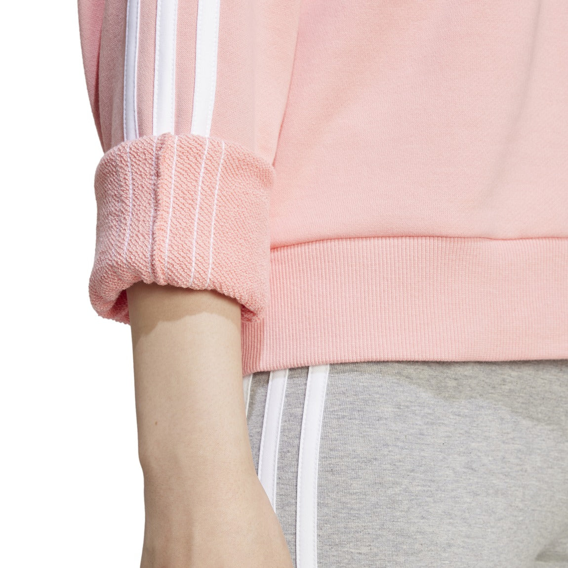 adidas Essentials 3 Stripes V-Neck sweatshirt - Women