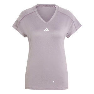 adidas AEROREADY Train Essentials V-Neck Tee - Women