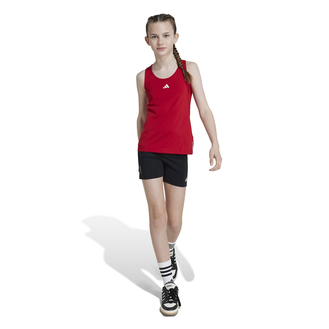 adidas TECHFIT Short Tights - Girls