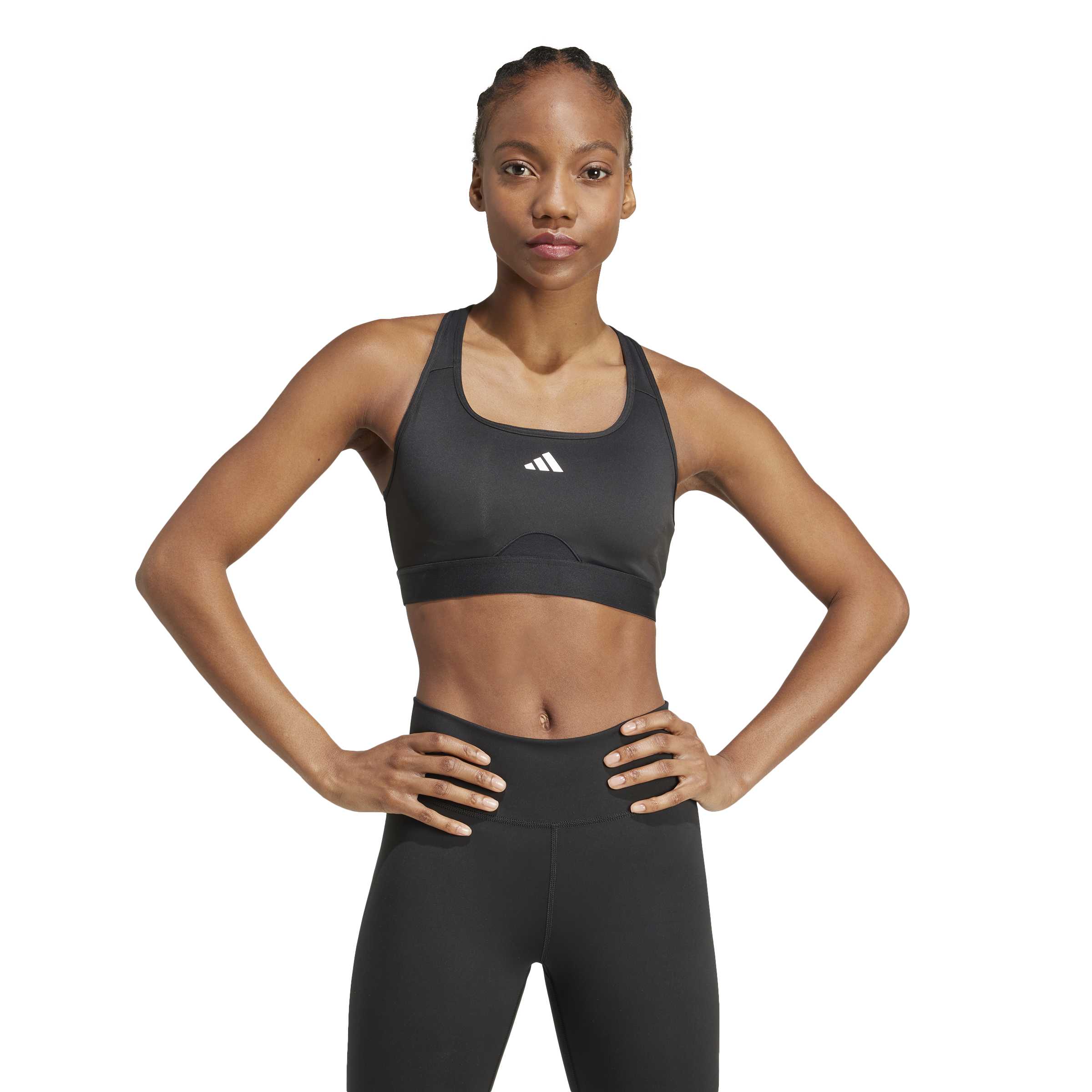 Adidas Powerreact Training Bra - Women