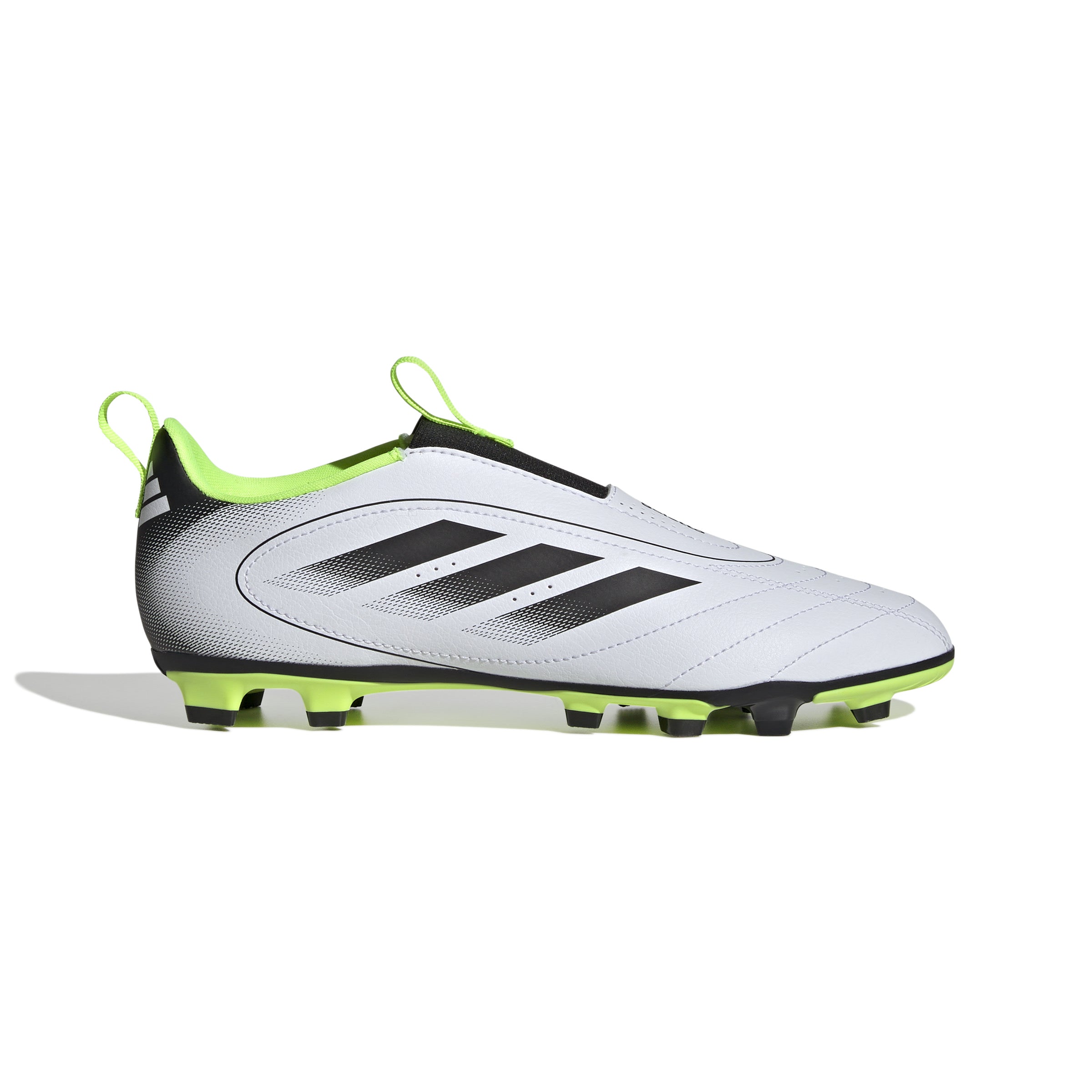 Chaussures de soccer Adidas Goletto IX FG/MG LL - Jeunesse